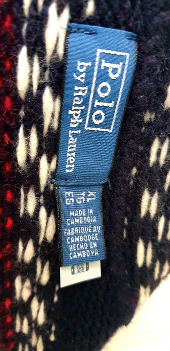 POLO Ralph Lauren Wool  Knit  L /  XL НОВО! ОРИГИНАЛ! Дамски Пуловер