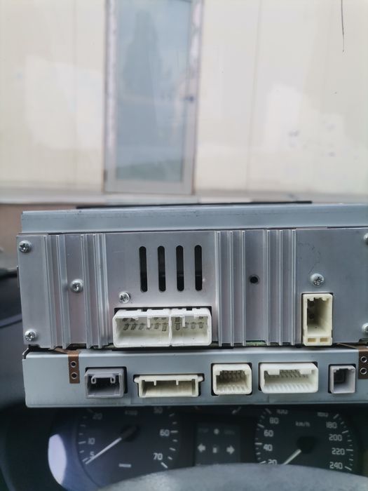 Navigație Toyota și casetofon audio