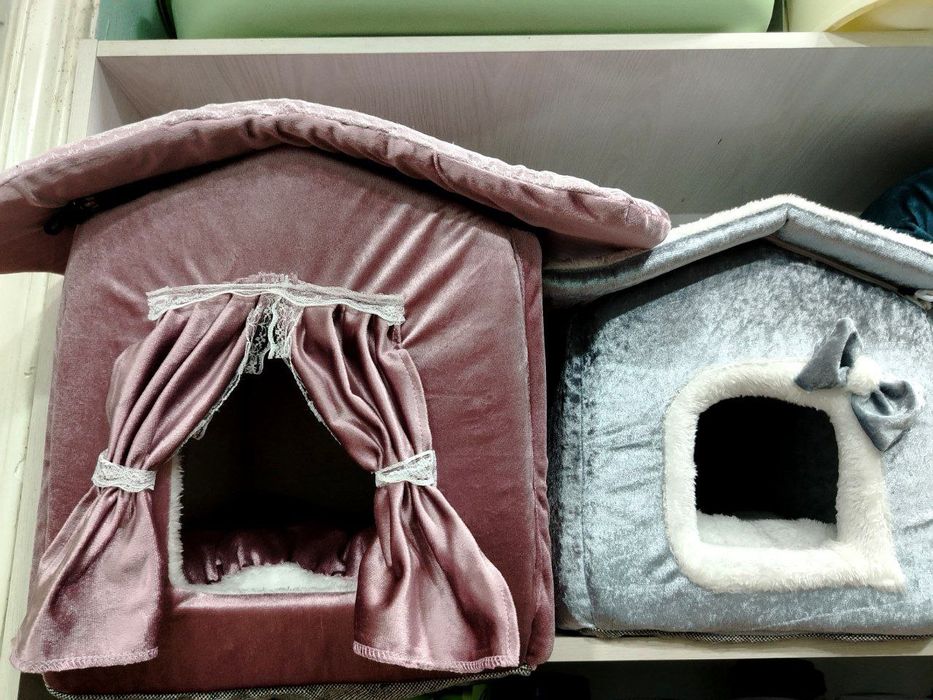 Домики для кошек и собак