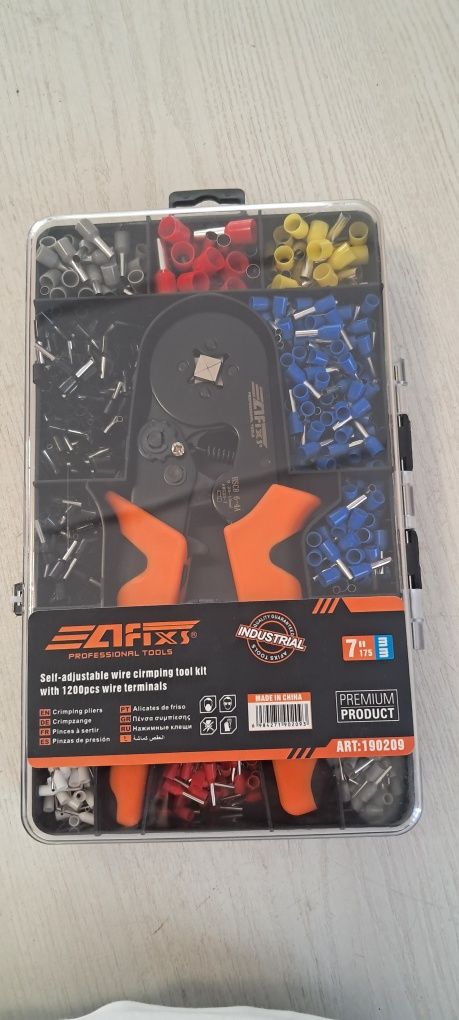 AFTX Professional Crimping Tool Set
