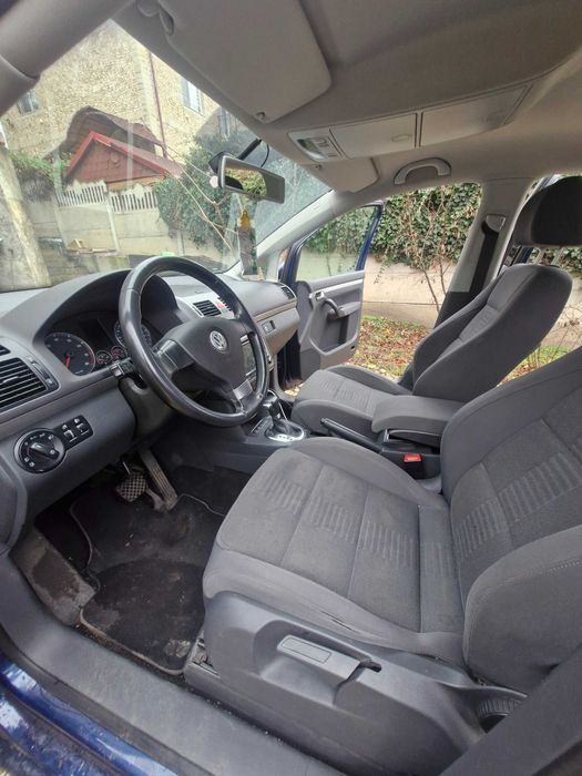 VW Touran 2010 1.4TSI 140hp/cp Automat DSG7 7 locuri