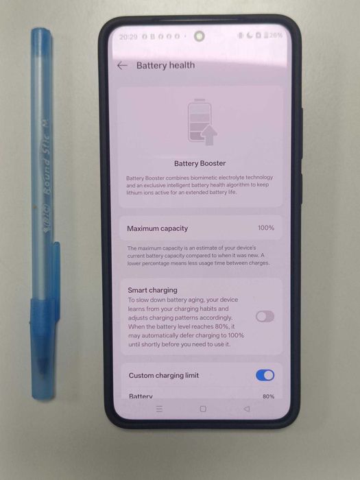 Realme GT 7 PRO gray, Snapdragon 8 Elite, 12GB RAM, 256GB storage