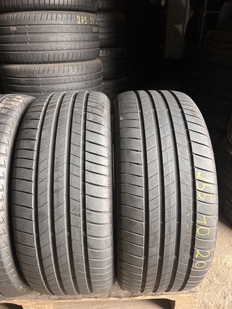 4 anvelope vara 255/40/20 , Bridgestone , DOT 2022 !