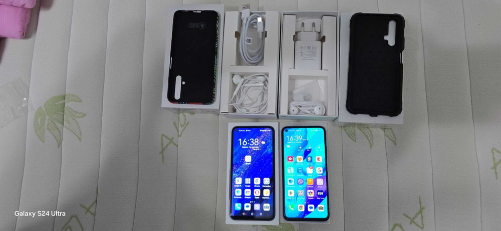 Huawei Nova 5T 128GB 6GB RAM Dual - перфектно състояние