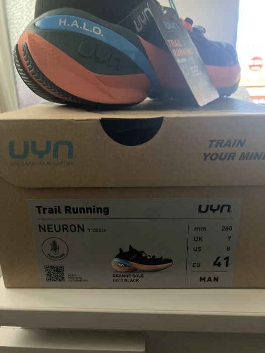 UYN Trail Running Neuron, pantofi sport 41