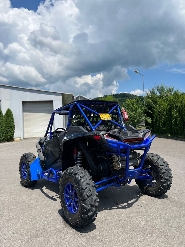 Polaris RZR Turbo S DYNAMICS 210CP 2020 cu Garantie Variante