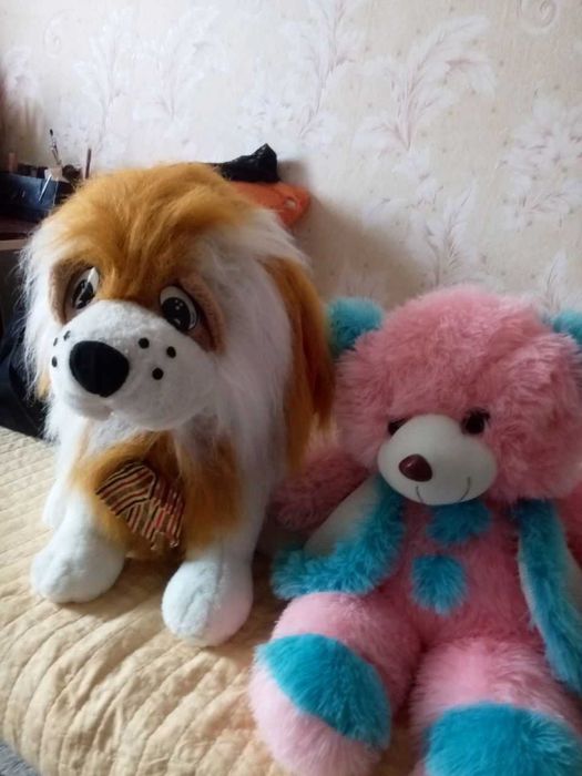 Игрушки в хорошем состоянии