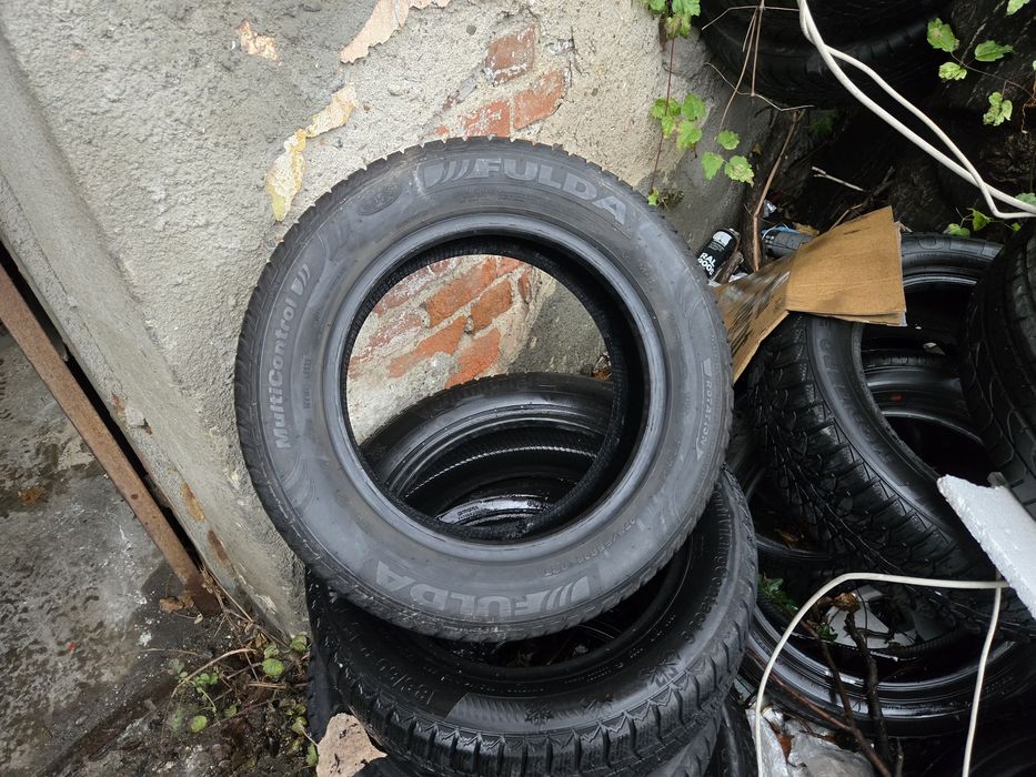 4бр. 175 65 14 Fulda всесезонни.