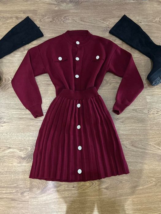 Сет комплект Бордо плетиво