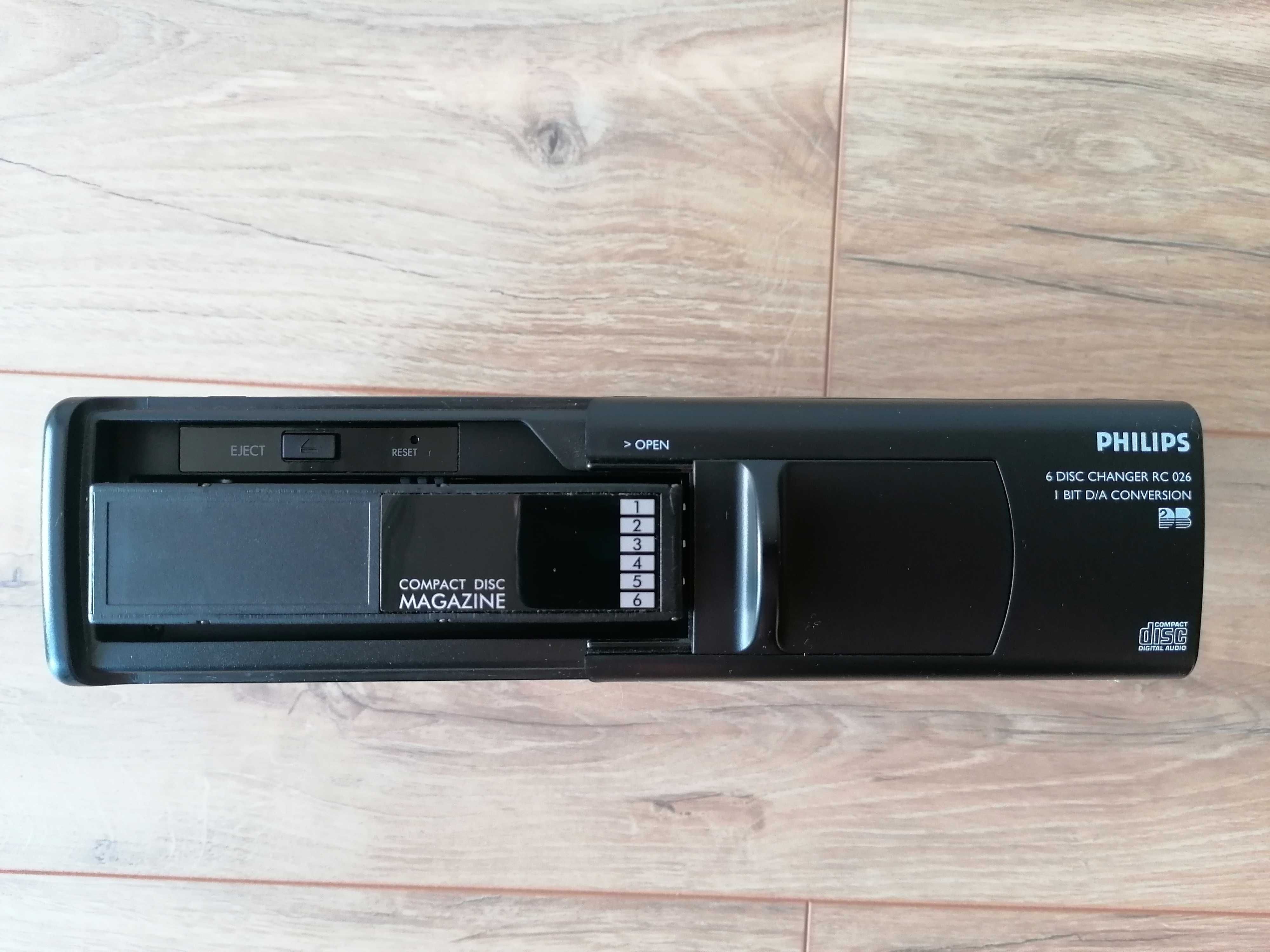 CD changer philips