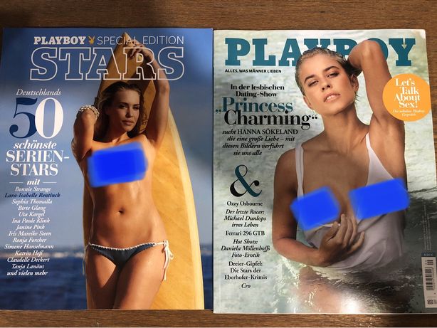 Reviste pentru adulti Playboy