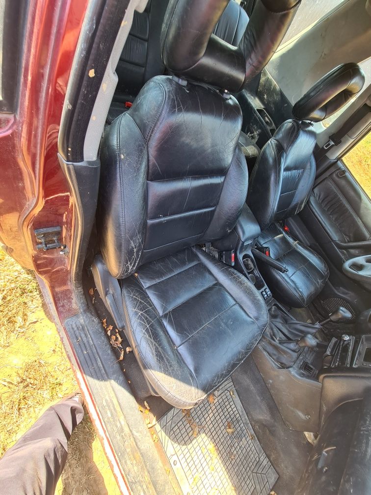 Interior piele opel frontera B scaune,bancheta rabatabile cu încălzire