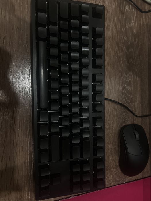 Dark Project KD87A Black TKL – оптика