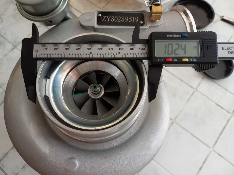 Турбо, Holset HX35W, турбина, Холсет HX35W, НОВА, turbo