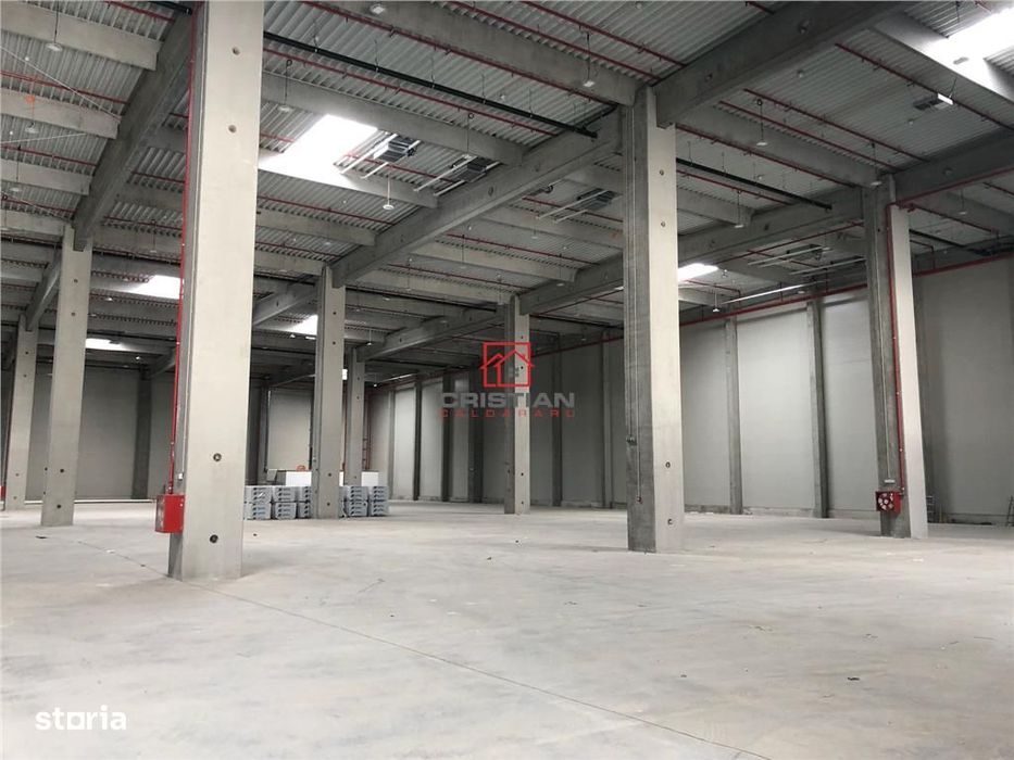 Inchiriere depozithalaspatiu industrial Bolintin Deal - A1 - KM23