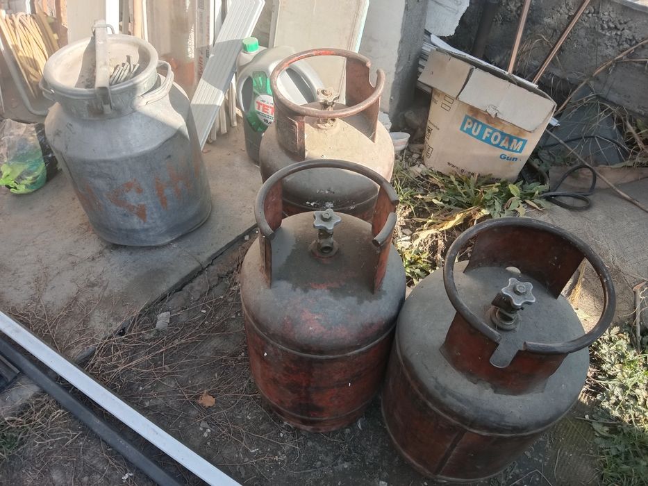 Газовые баллоны средние