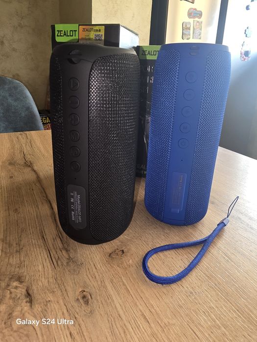 Bluetooth колонка водоустойчива Zealot