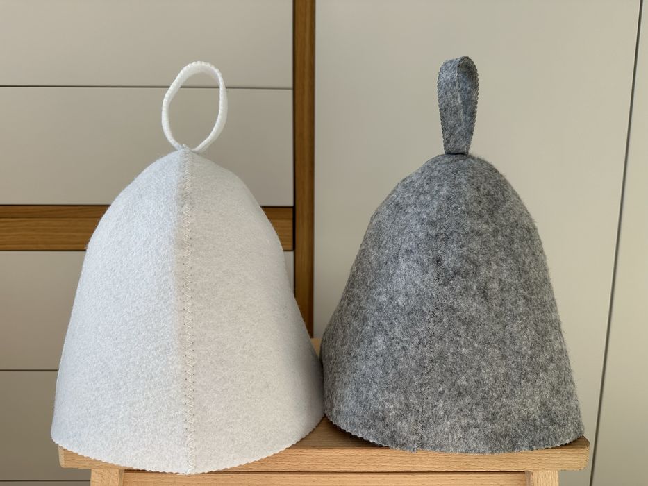 Palarie pentru sauna din fetru, noua (disponibile 2 buc)