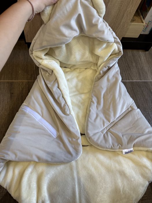 Бебешко одеяло за стол за кола