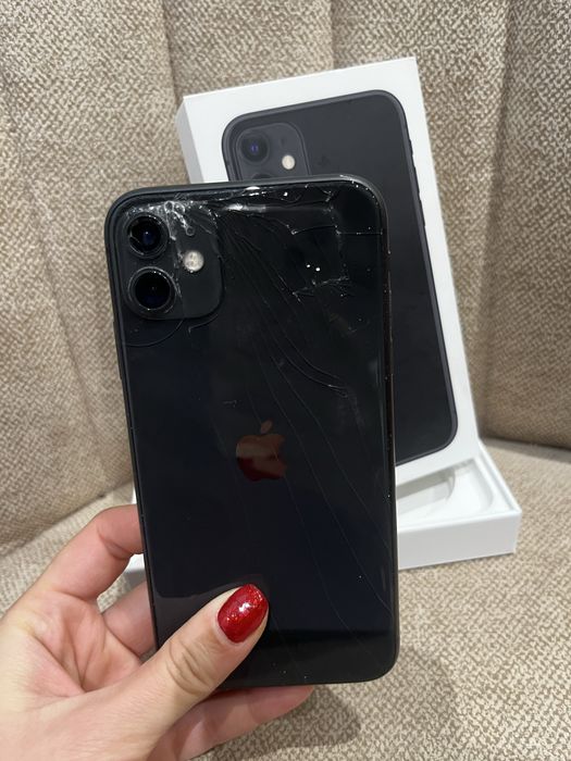 Iphone 11, 64gb черен