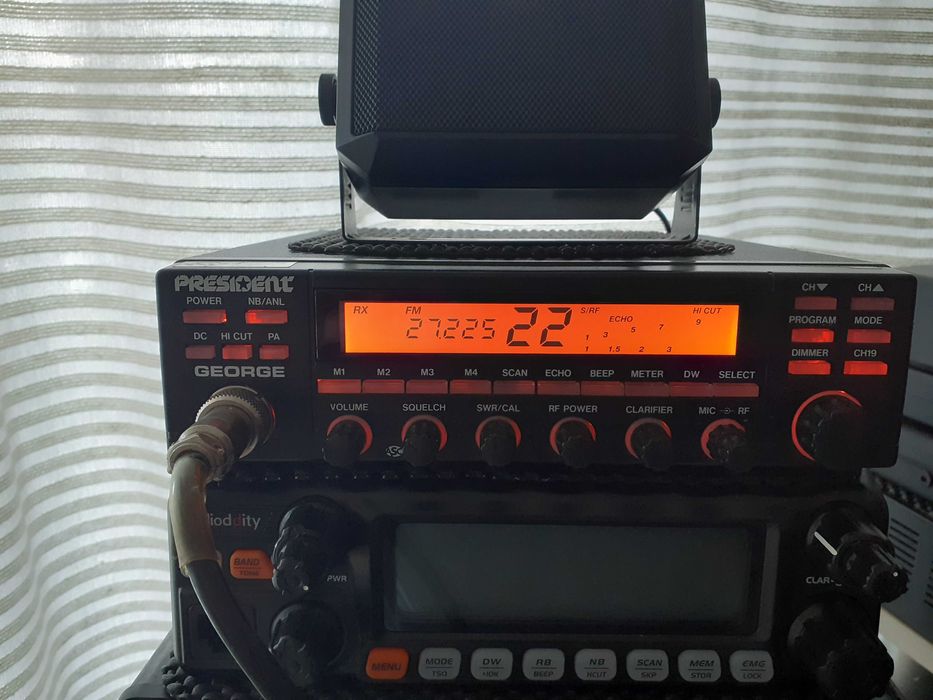 Statie cb President George I