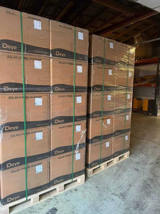 Deye инвертор для солнечной электростанции On-grid/Hybrid 3 /5/10 кВт