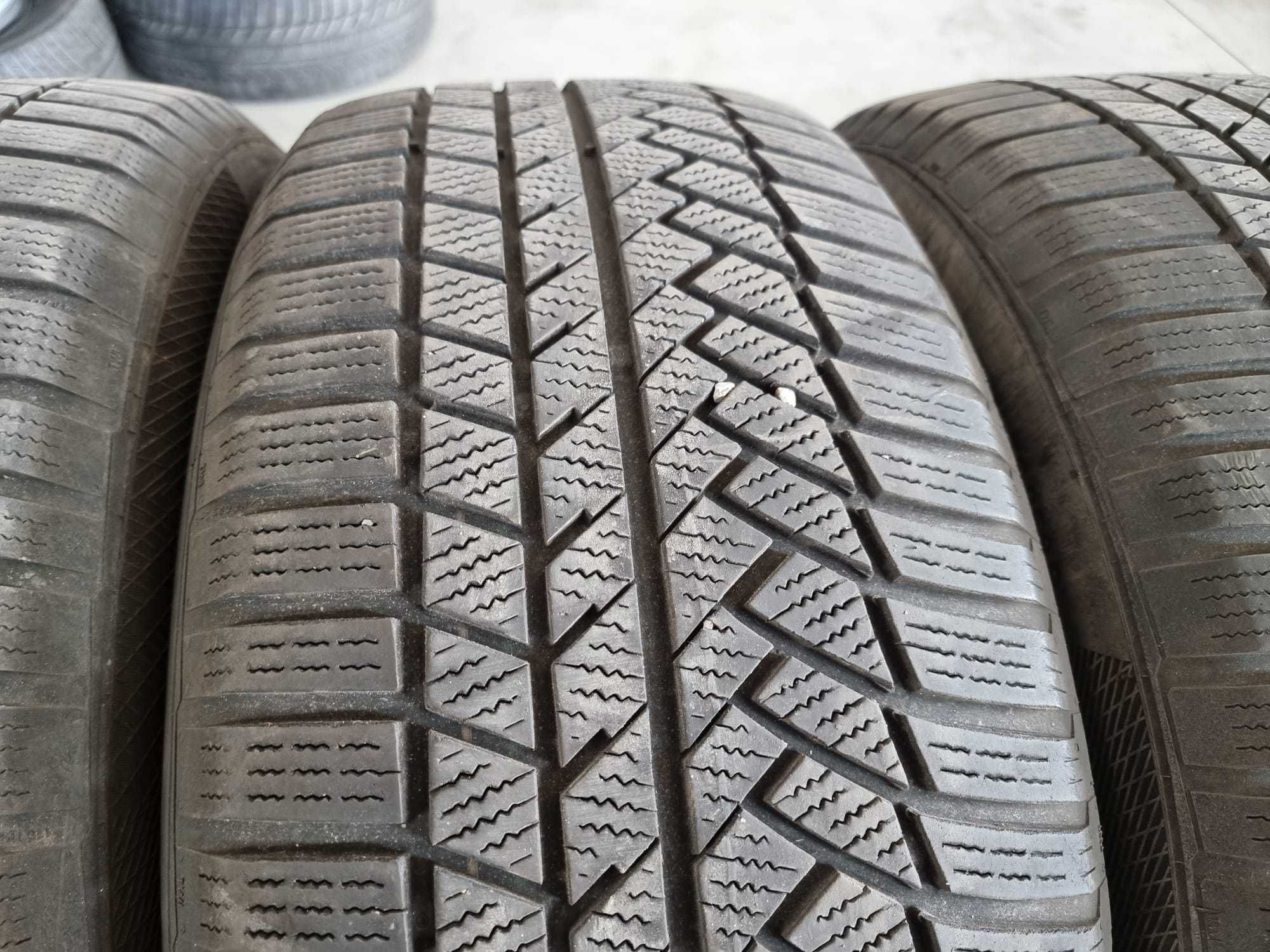 4 Anvelope IARNA 265.55.19 "Continental" [dot 2020];stare foarte buna