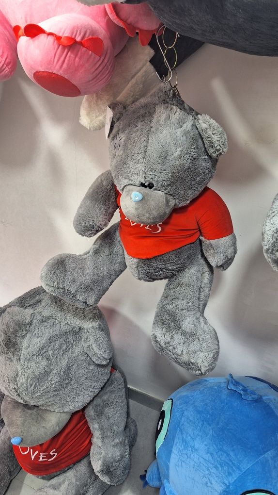 Teddy teddiy Tedy ayiq Yumshoq oyinchoq (30. 3m)