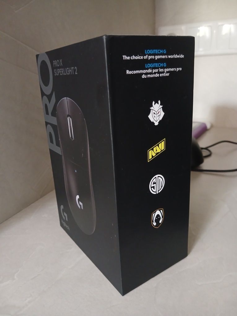 Logitech superlight 2