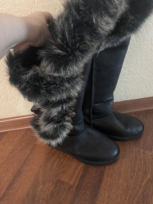 Обувь зимняя UGG натуральная овчина б/у