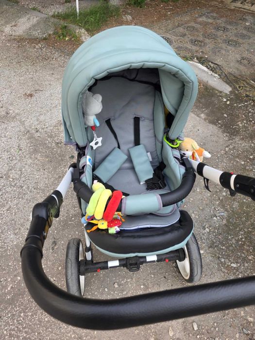 Бебешка количка 2в1