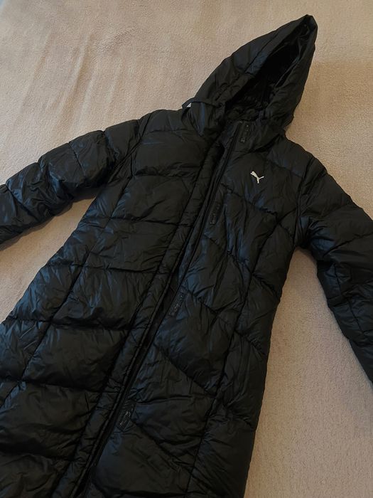 Geaca lunga groasa Puma