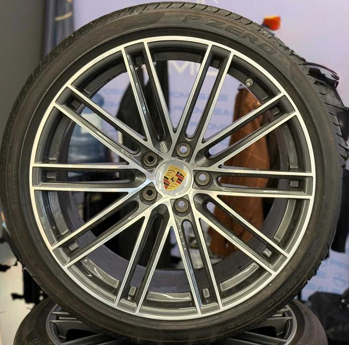 Оригинални Джанти Cayenne 22" с гуми 315/30 и 285/35