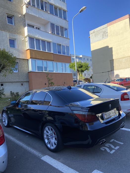 bmw e60 525d m pachet