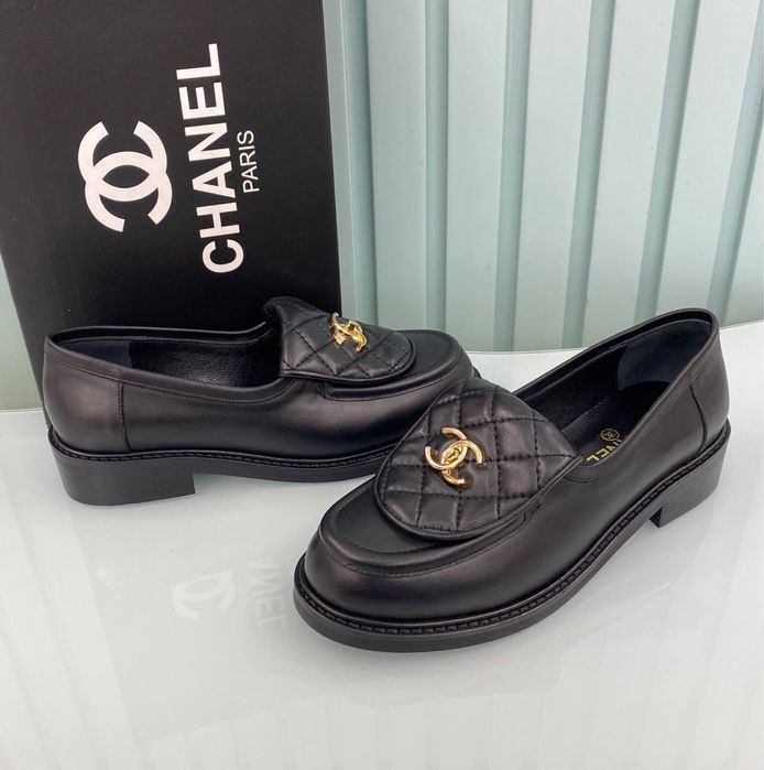 Pantofi Chanel Piele Naturala