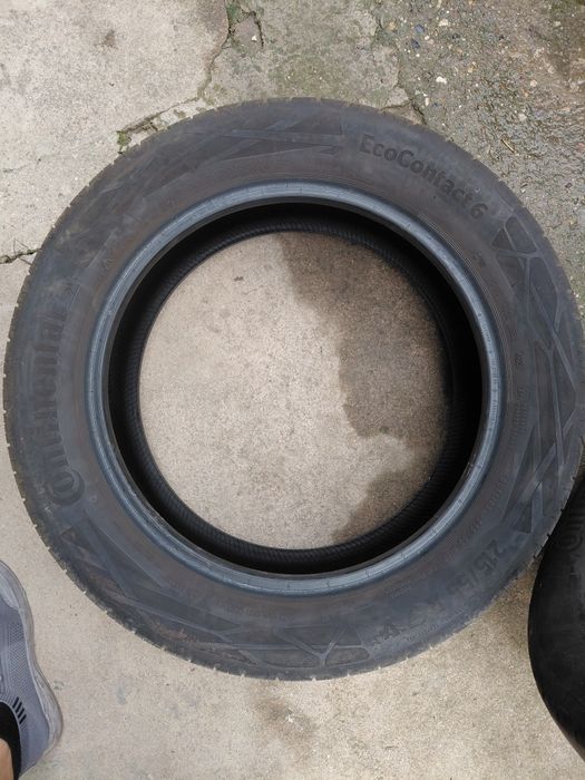 Гуми Continental 215/55/17 2бр