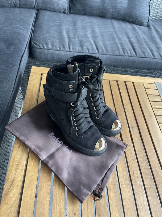 Baldinini боти велур и кожа