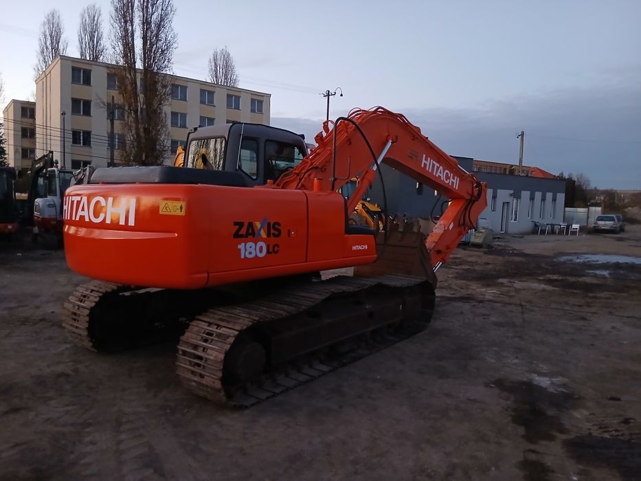 Vand excavator Hitachi 180 LC