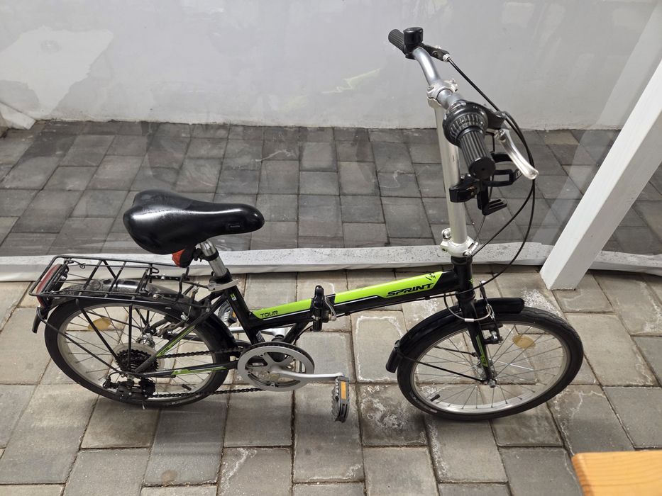 Bicicleta pliabila