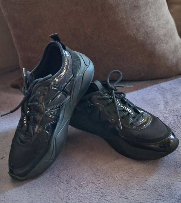 Маратонки Armani Exchange