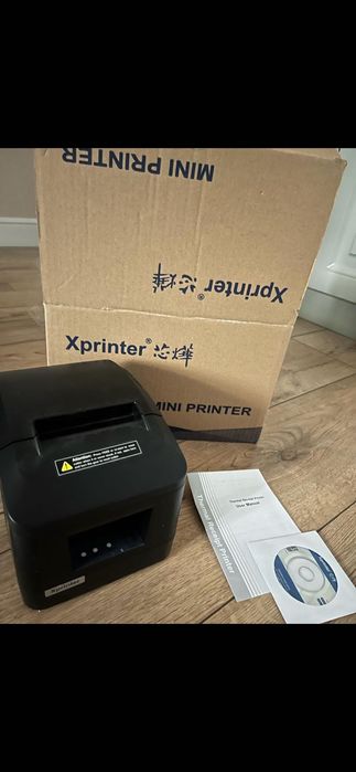 Принтер чеков на блютузе