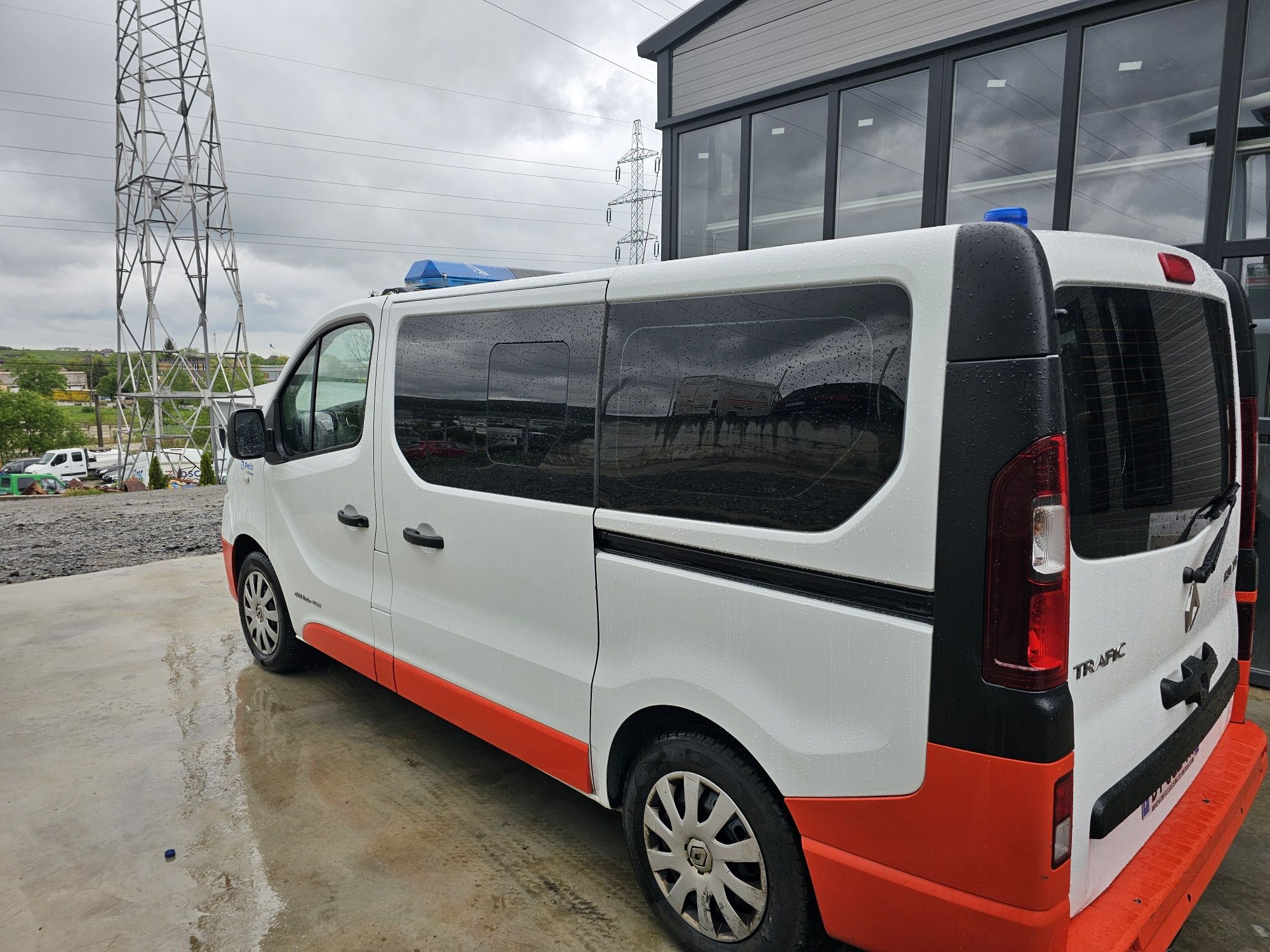 Ambulanta Renault Trafic