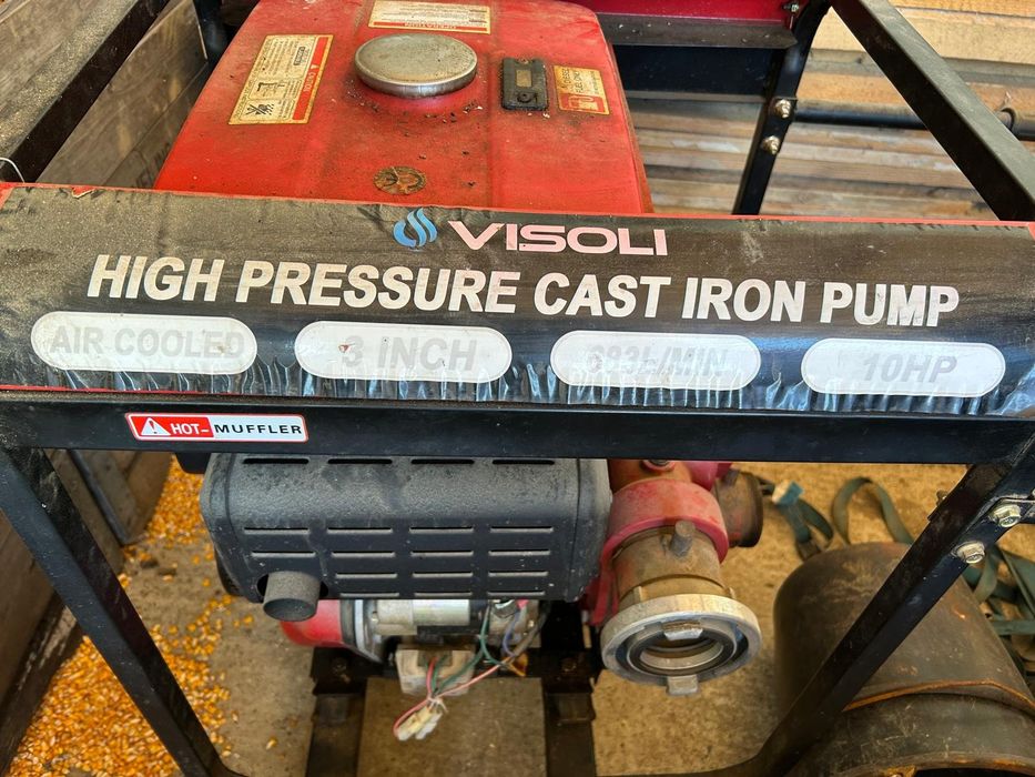 Vand motopompa visoi 3 toli și coloana