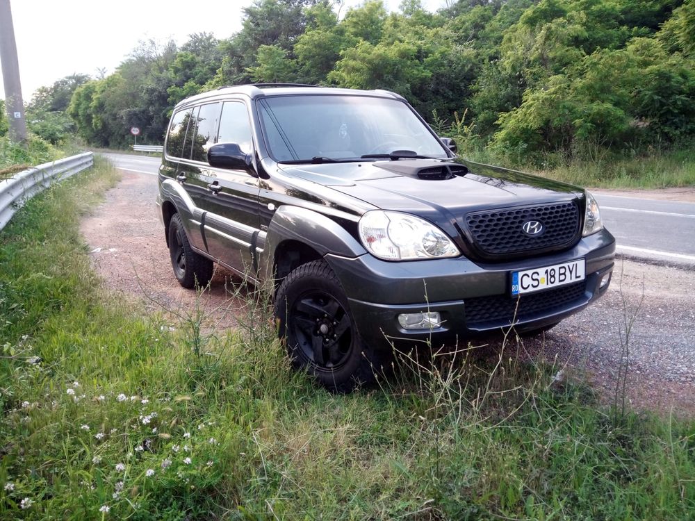 Vand Hyundai Terracan