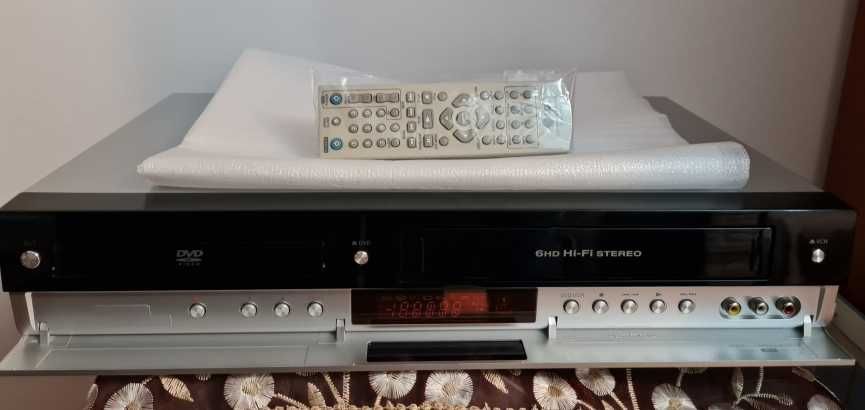 LG combo nou video recorder DVD-CD