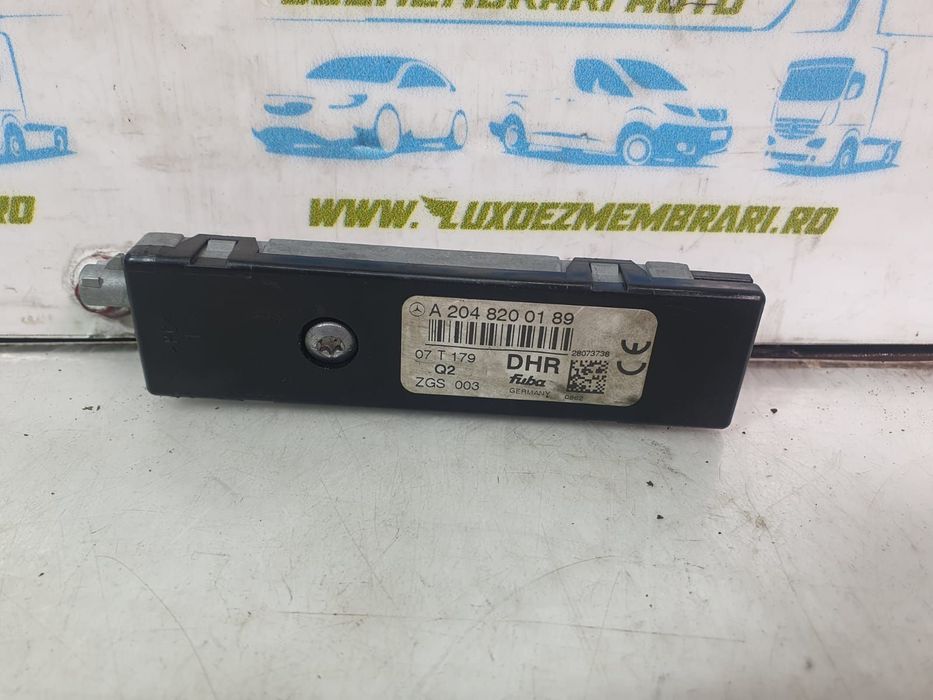 Amplificator antena A2048200189 Mercedes-Benz C-Class W204/S204/C204 (facelift)  [din 2011 pana  20