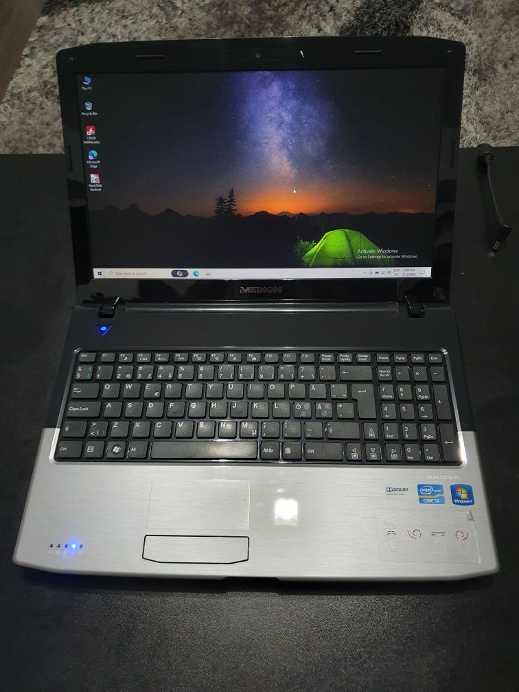 Lenovo, Ecran 15,Cpu i3,ram 4gb,mem 750gb,4 ore baterie