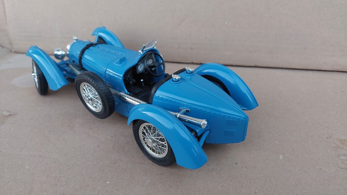 Macheta 1:18 Bburago Bugatti type 59 ( maisto revel kyosho )