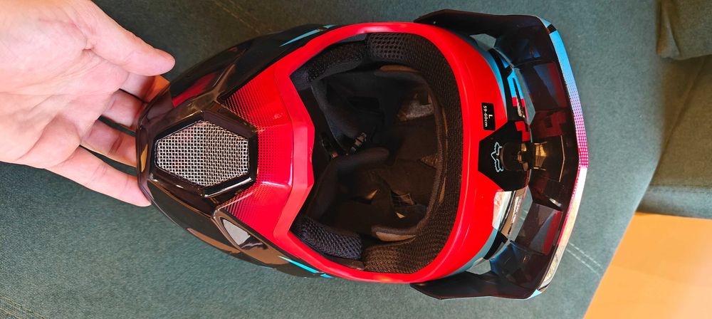 Мъжка каска за велосипед Fox Rampage, L размер