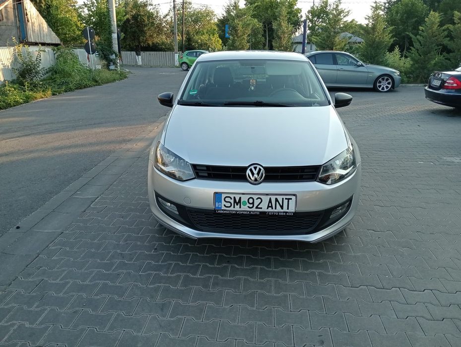 Vw Polo 2012 1.2 Benzina